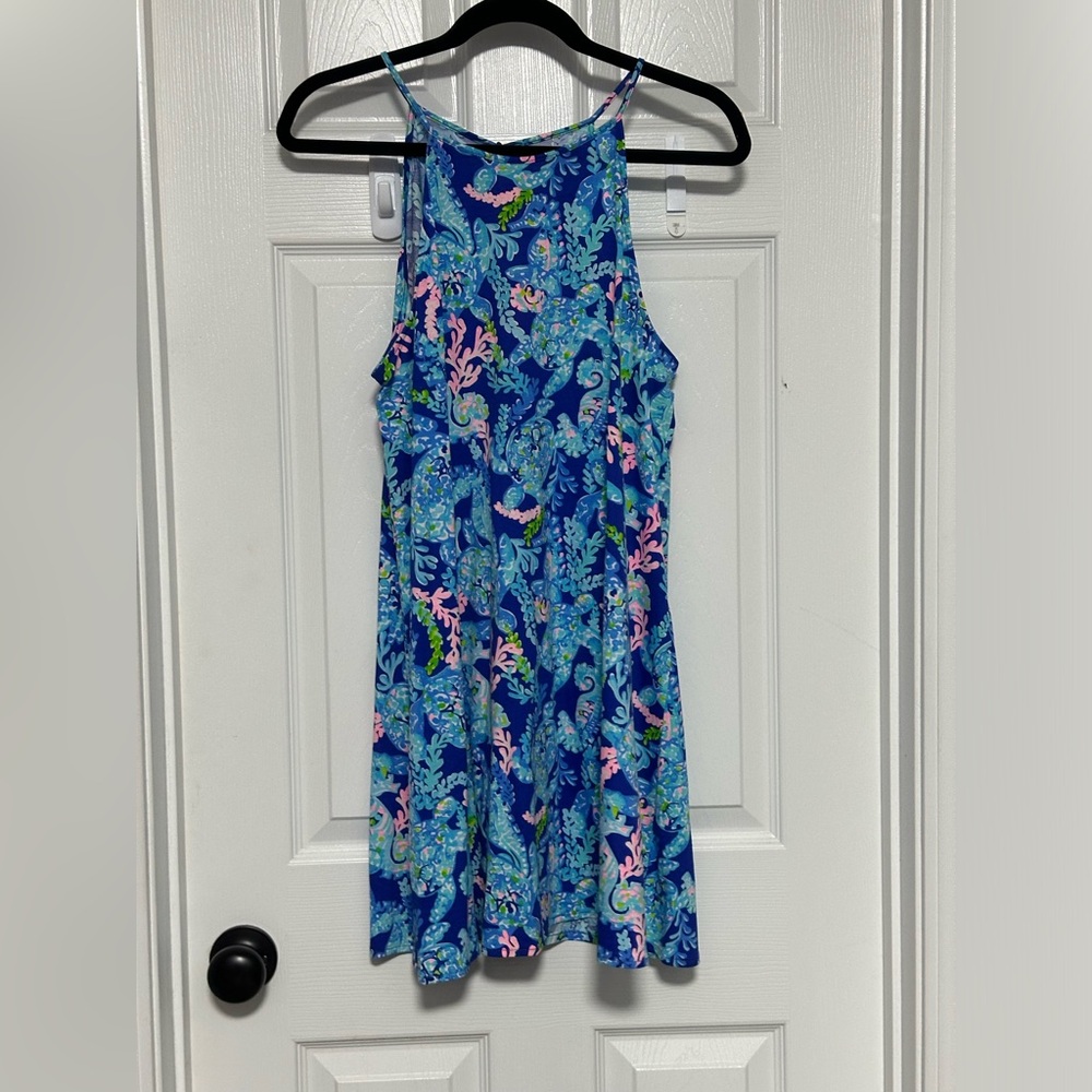 Lilly Pulitzer turtle print dress